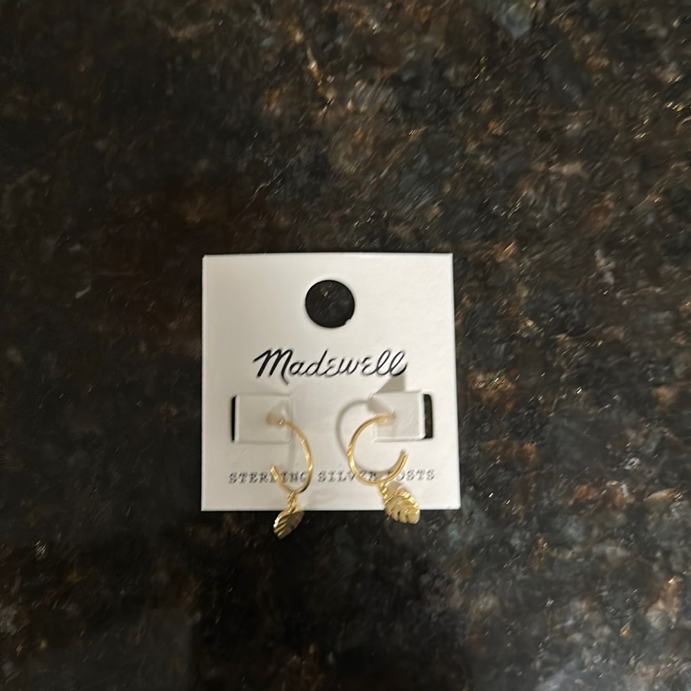 Madewell earrings